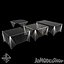 Tablecloth Set, Round & Square