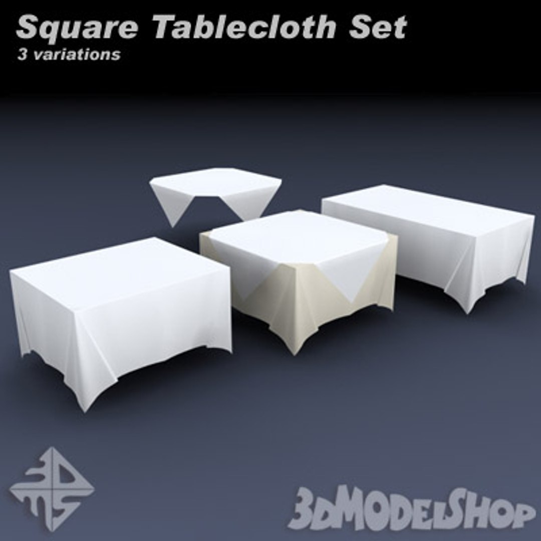 3d model square tableclothes set https://p.turbosquid.com/ts-thumb/TZ/Lr1nRR/WFpVXmlW/square_view01/jpg/1115706215/1920x1080/fit_q87/bef4b8be21951e4654a9cd034265680bd0eba0e5/square_view01.jpg