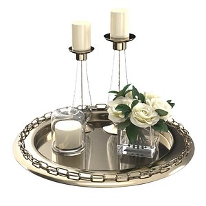 Coffee Table Decor 09 PBR