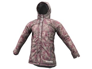 Winter Jacket 3D