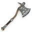 3d model medieval axe