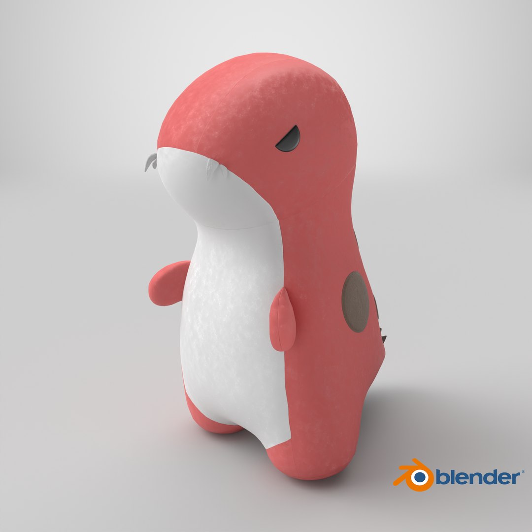 Dinosaur Plush Toy - T-Rex 3D model https://p.turbosquid.com/ts-thumb/TZ/P5OQm2/6y/stemcell_blender_cycles_render/png/1745501330/1920x1080/fit_q87/a6f0a0cfcbe4839dd2d0d12c9a1f187667769350/stemcell_blender_cycles_render.jpg