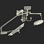 Cold Light Operating Lamp Moony 6000