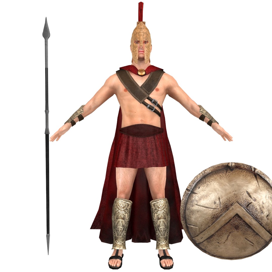 spartan warrior 3D model https://p.turbosquid.com/ts-thumb/TZ/QzGrDm/p9d7r9li/40001/jpg/1520699451/1920x1080/fit_q87/5b940bb47b2f9c0dfcabe4af3063f833453f830f/40001.jpg