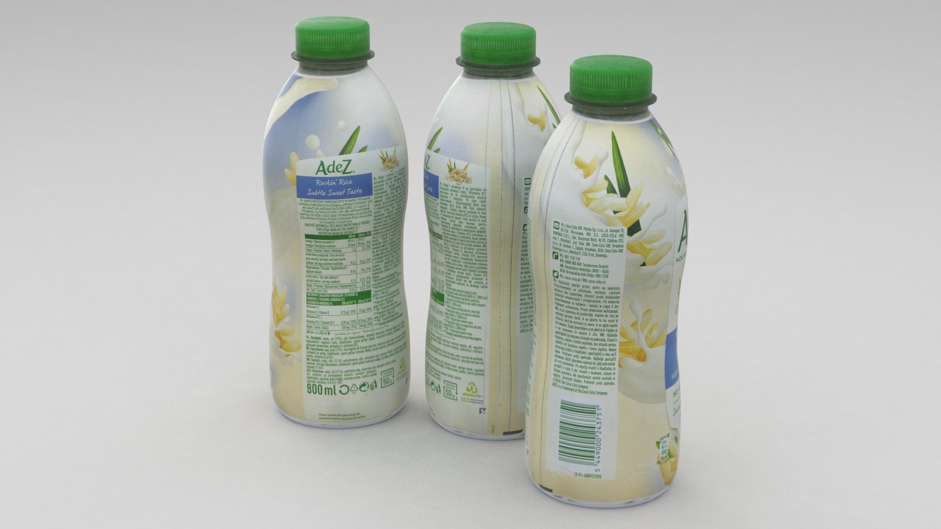 3D drink rice - TurboSquid 1346019