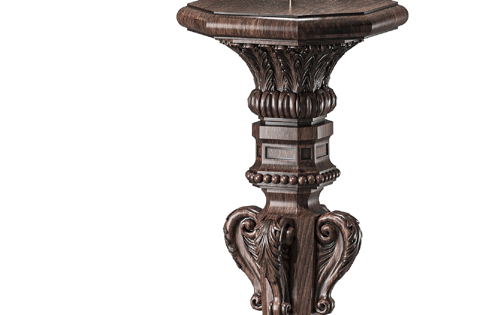 Roberto Elegant Floor Lamp Art123 3D Model - TurboSquid 2286477