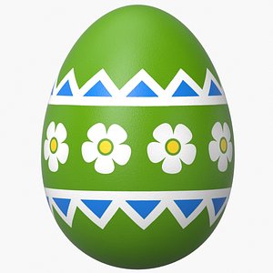Easter Egg v11 3D model