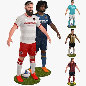 Soccer Players SET