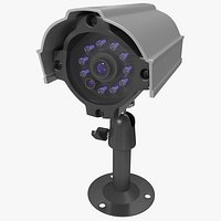 Outdoor Security Camera Zmodo PKD
