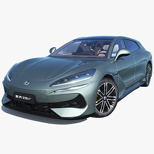 2025 BYD Denza Z9 GT E3 Hybrid with interior