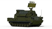 Tor-M2 SA-15 Gauntlet