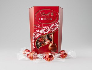 Lindt Lindor Chocolate Packaging Collection