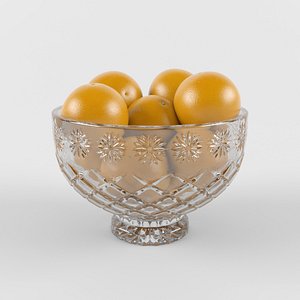 luxury crystal glass bowl max