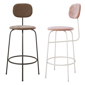 3D afteroom bar chair