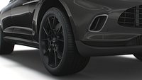 Aston Martin DBX Q 2021 wheel