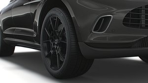 Aston Martin DBX Q 2021 wheel