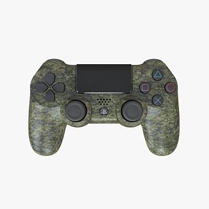 3d model military ps4