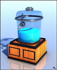 Water Dispenser Cartoon