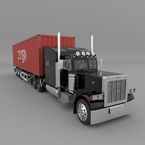 Peterbilt-379 Container