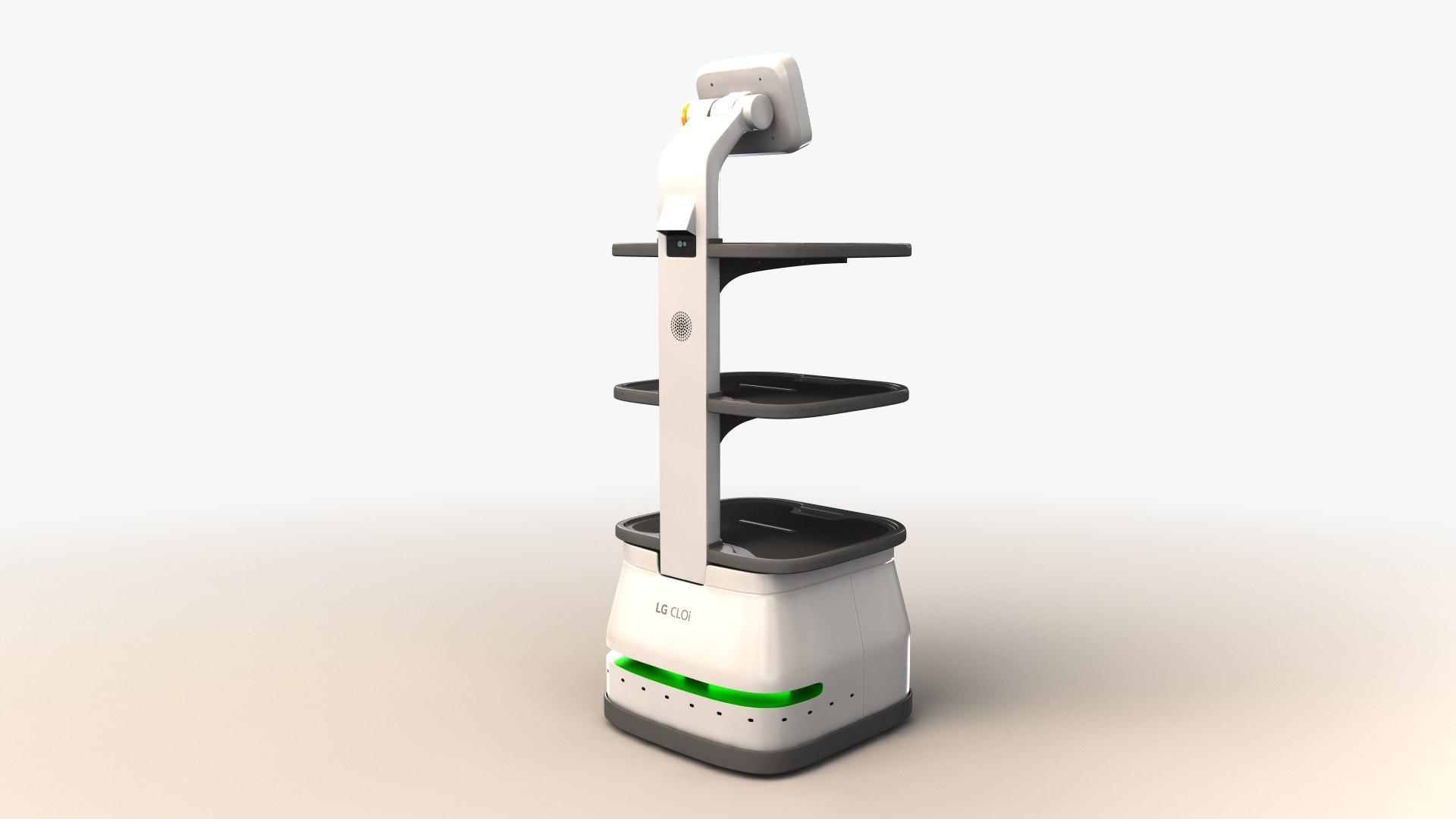 3D Cloi ServeBot Model - TurboSquid 2086776