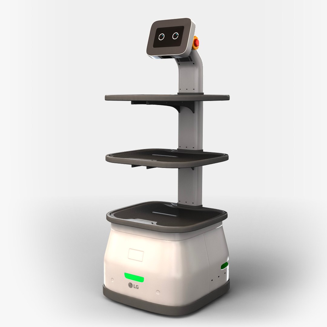 3D Cloi ServeBot model - TurboSquid 2086776