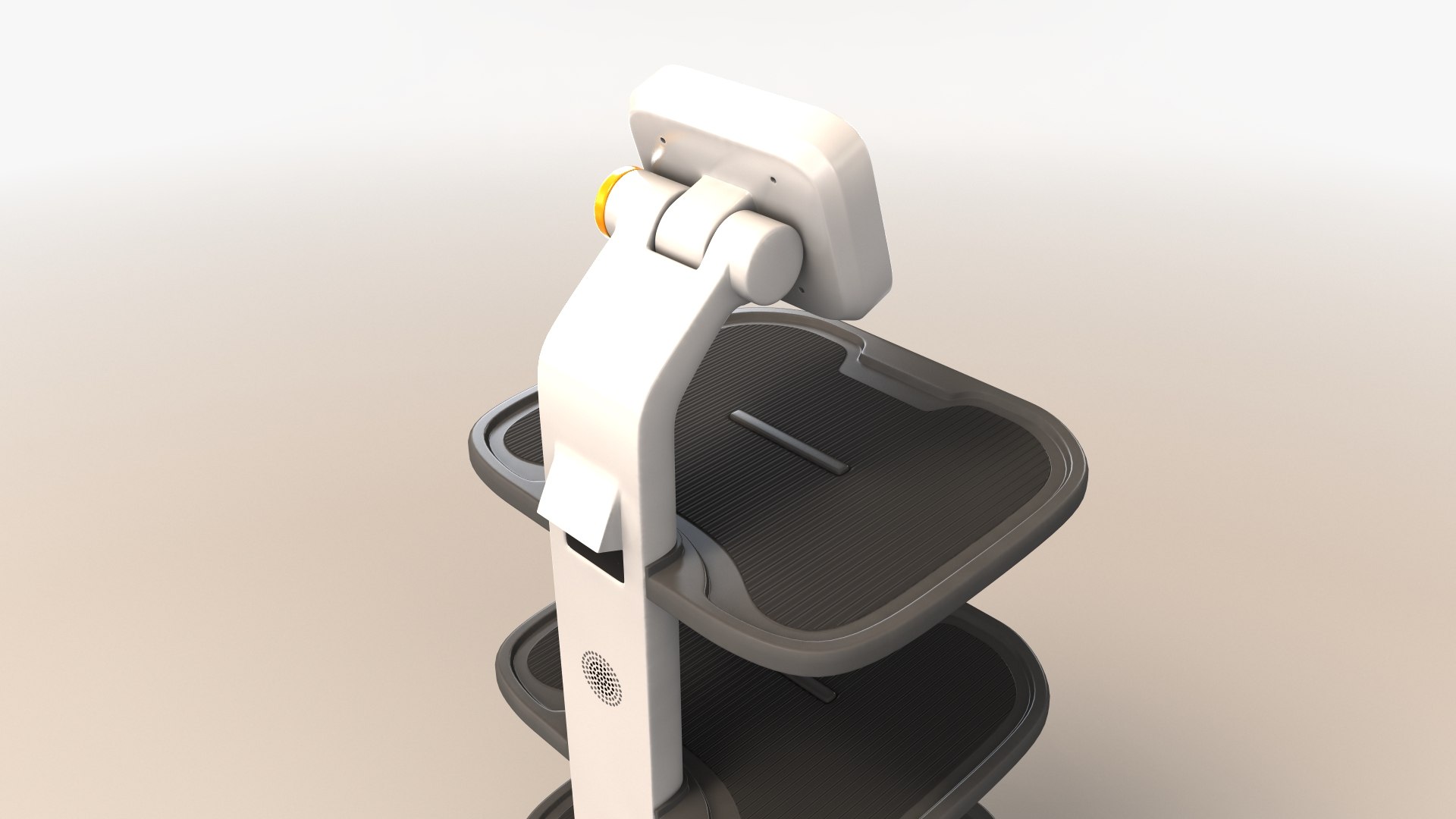 3D Cloi ServeBot Model - TurboSquid 2086776