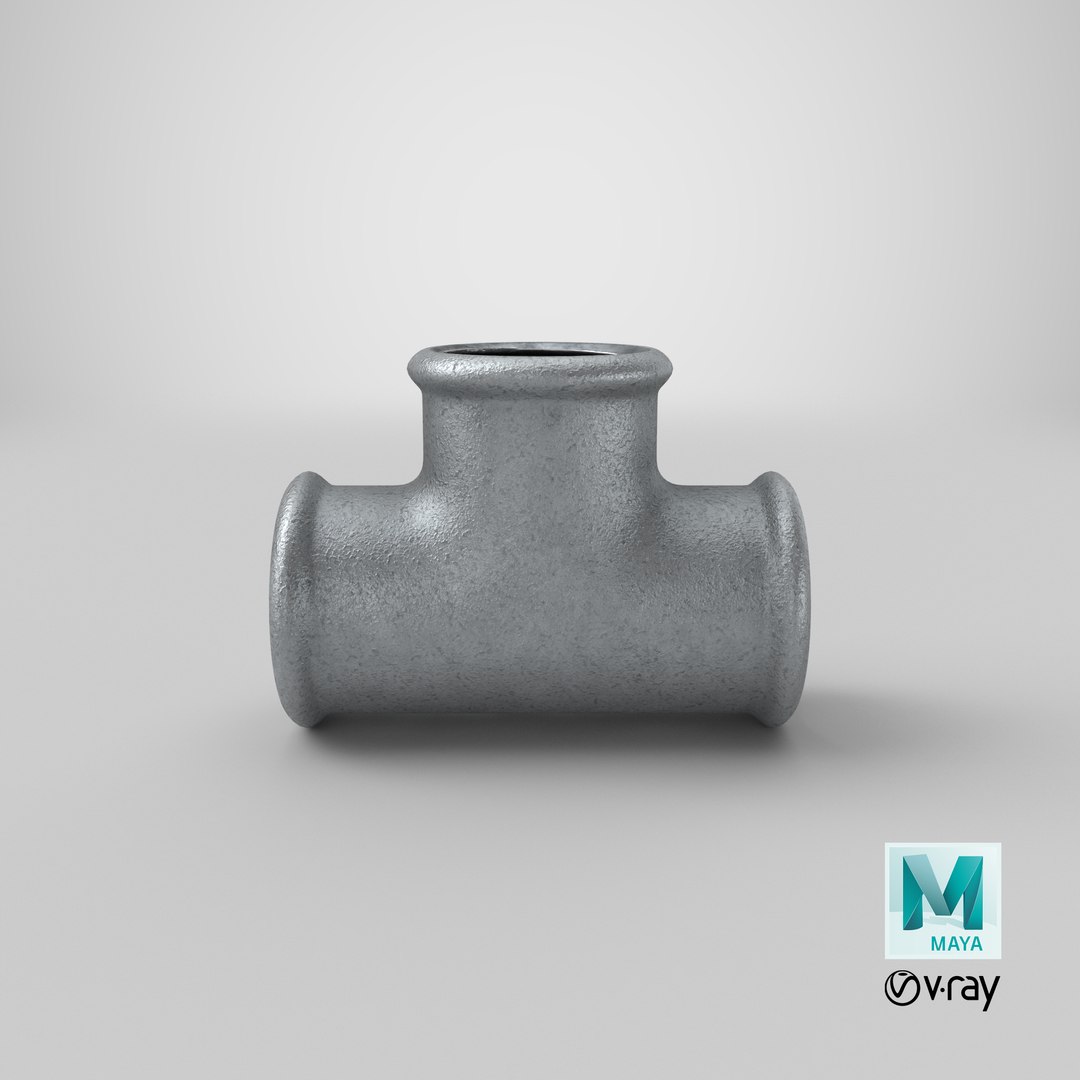 galvanized steel pipe fitting 3D model https://p.turbosquid.com/ts-thumb/TZ/dxTKJg/5pMWLJpj/render.0001/png/1522444451/1920x1080/fit_q87/c1a6ede5945117c5341d6539e710c78e021ccbd2/render.0001.jpg