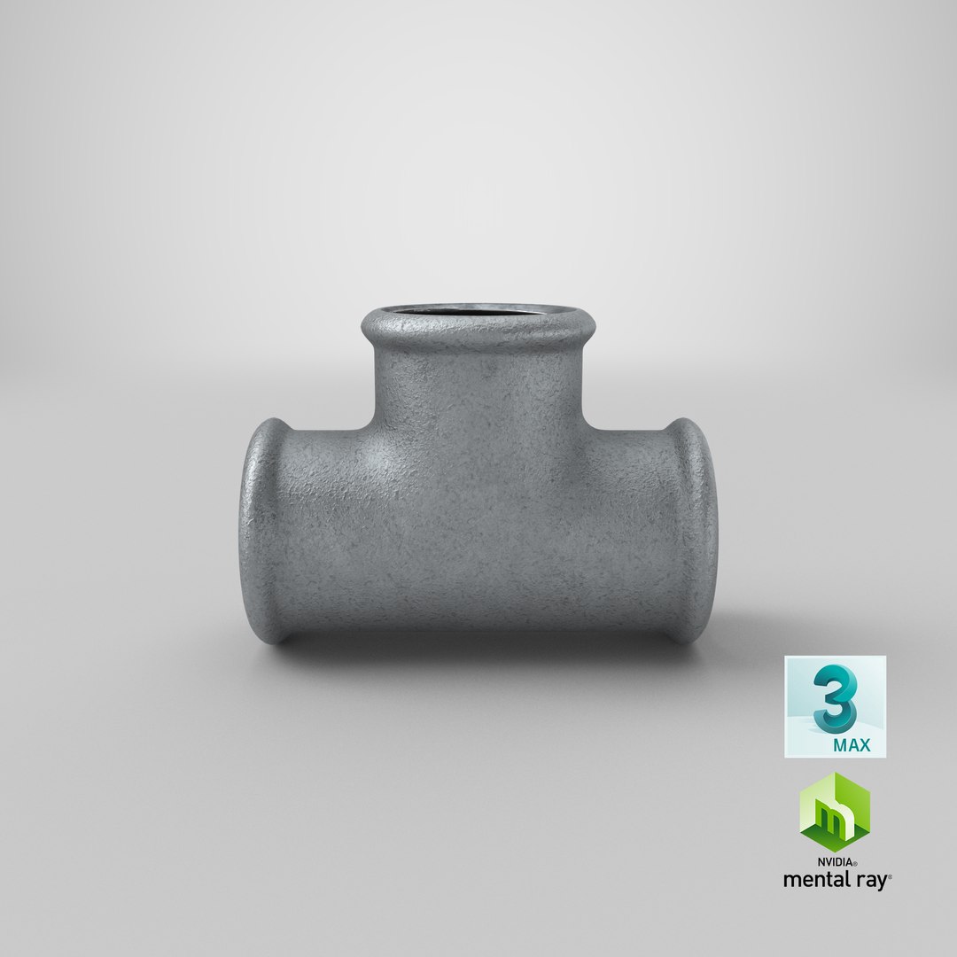galvanized steel pipe fitting 3D model https://p.turbosquid.com/ts-thumb/TZ/dxTKJg/9ISjeQk6/render.0001/png/1522444468/1920x1080/fit_q87/109b86ac6e89e4aee18d0429d4afc29e60921a15/render.0001.jpg