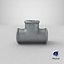 Galvanized Steel Pipe Fitting T-Shape