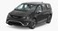 Chrysler Pacifica Rigged