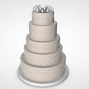 Wedding Party Cake