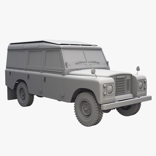 Land Rover Defender 3D Models for Download | TurboSquid