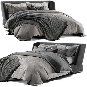 Minotti Creed Bed