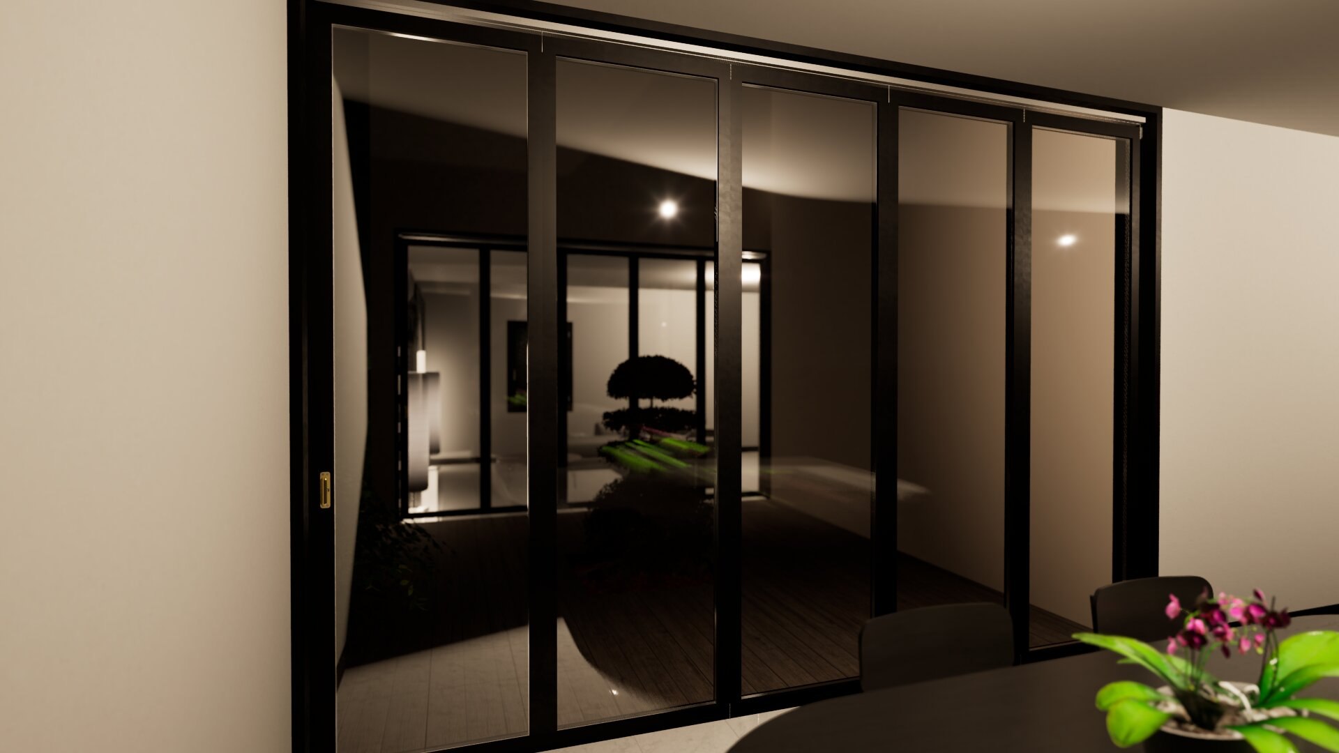 Parametric Folding Door Model - TurboSquid 2282523