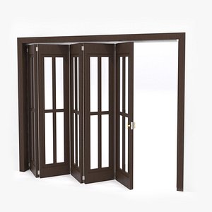 Parametric Folding Door model