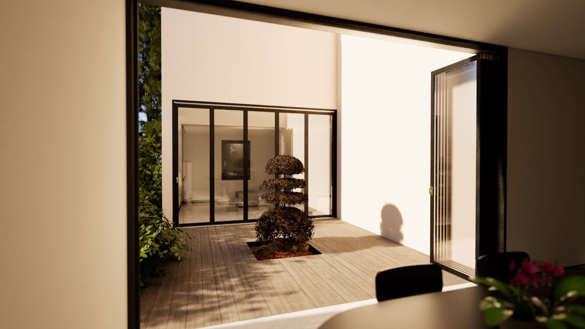 Parametric Folding Door Model - TurboSquid 2282523