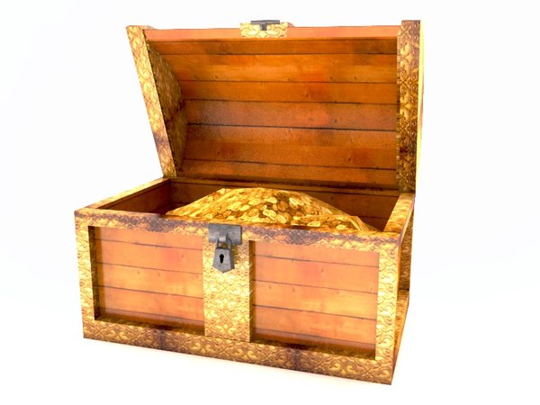modelo 3d Cofre de pirata animado - TurboSquid 1030988 modelo 3d Cofre de pirata animado - TurboSquid 1030988