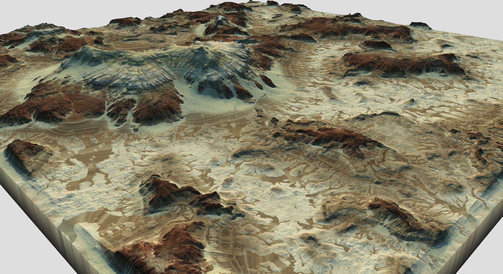 3D Games Terrain Model - TurboSquid 1629680