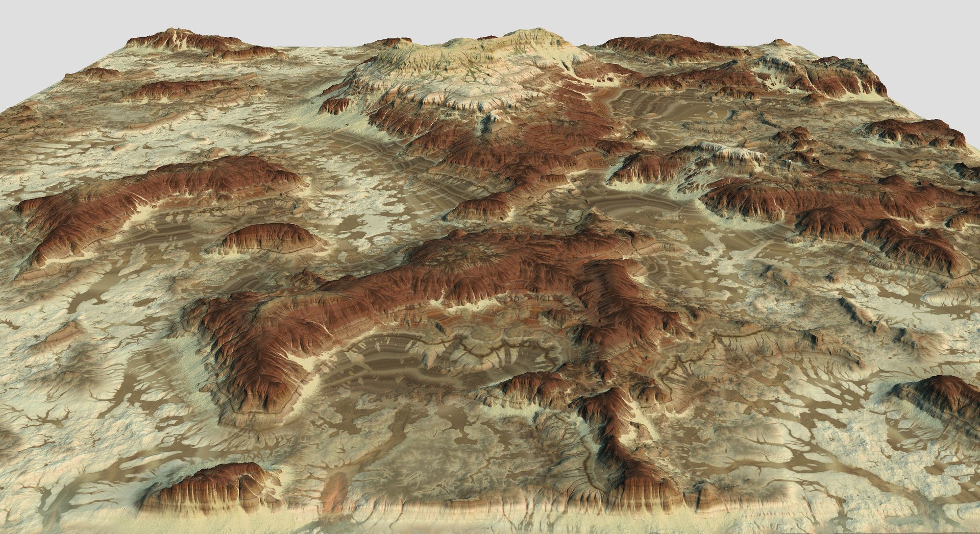 3D Games Terrain Model - TurboSquid 1629680