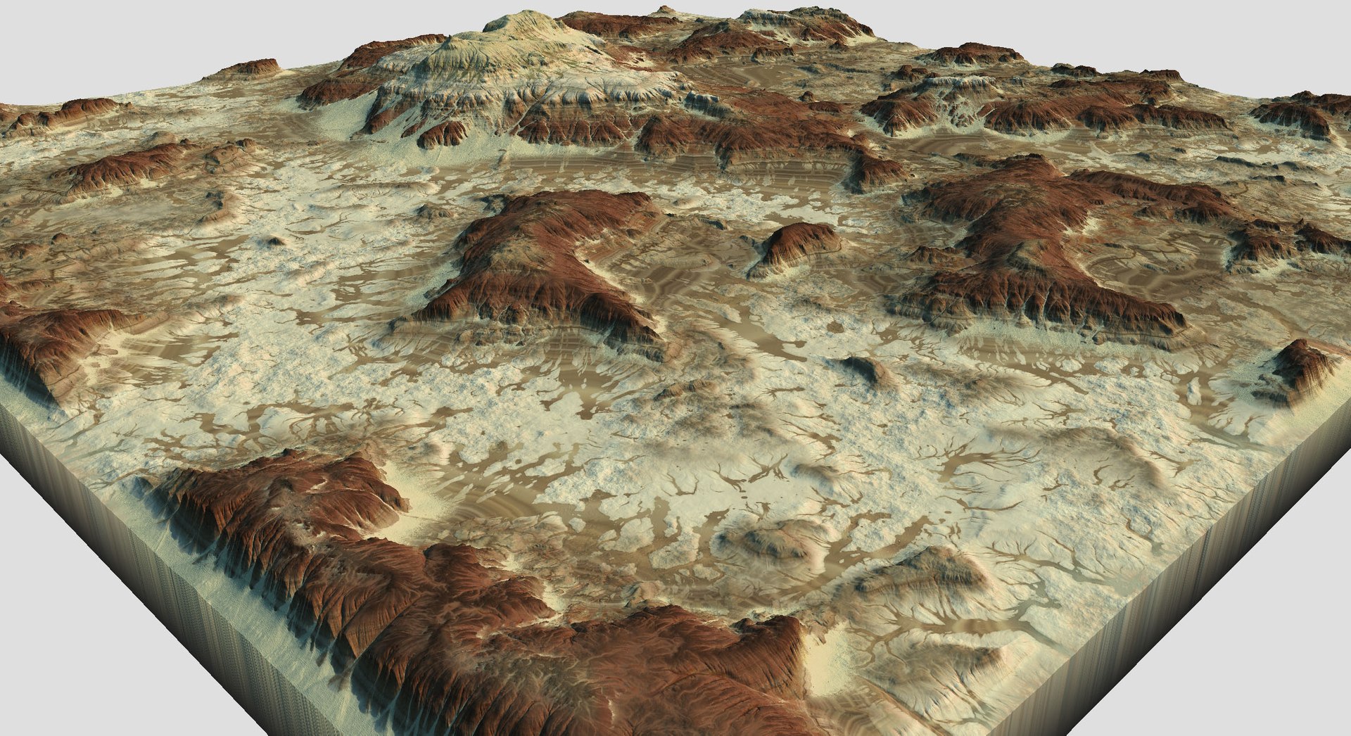 3D Games Terrain Model - TurboSquid 1629680