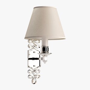 3D model ginger single arm sconce