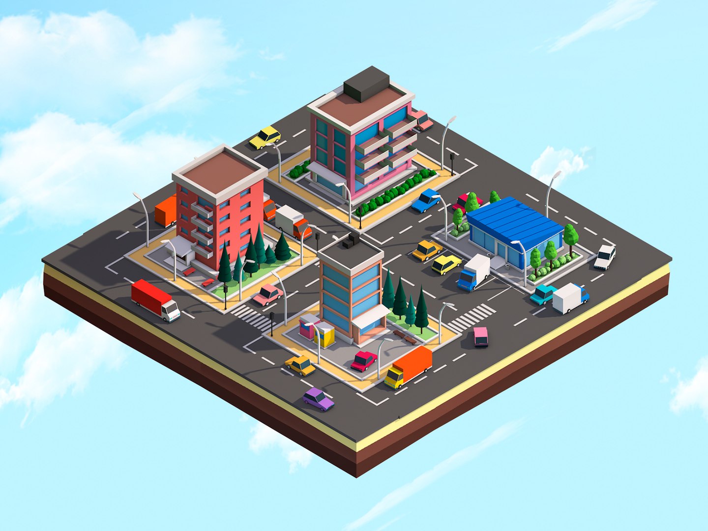 uvw polygons unity 3D model https://p.turbosquid.com/ts-thumb/TZ/kDesyq/rgIoA4C6/lowpoly_city_01/jpg/1528462913/1920x1080/fit_q87/12d89c105a9c1e6ff196a2d42c8649980b694a03/lowpoly_city_01.jpg