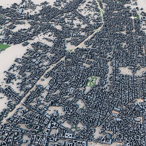 Palermo City Italy model