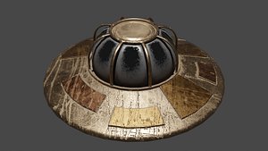 UFO Flying saucer model