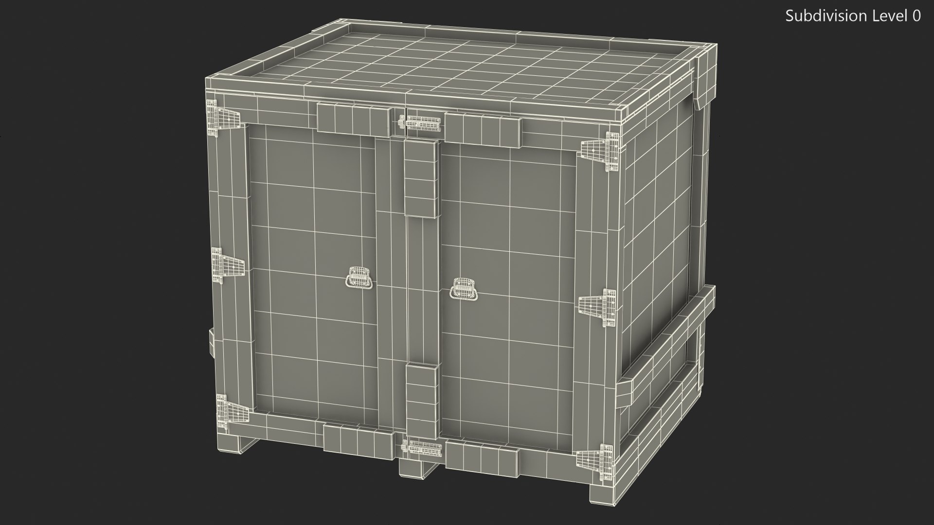 3D model Square Wooden Double Door Shipping Crate https://p.turbosquid.com/ts-thumb/TZ/lpYczm/gf/squarewoodendoubledoorshippingcratemb3dmodel018/jpg/1649006366/1920x1080/fit_q87/6956c1bdb11800181c310ad819716e11d0454675/squarewoodendoubledoorshippingcratemb3dmodel018.jpg