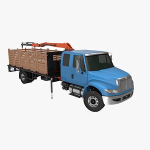 Volvo FMX MULTILIFT 3D Model $250 - .max - Free3D