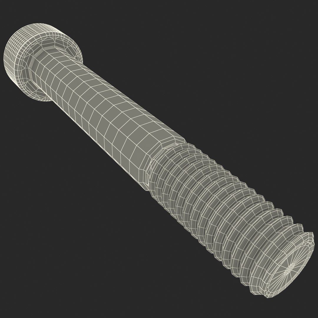 3d socket head cap bolt https://p.turbosquid.com/ts-thumb/TZ/pXE805/eoOpARdM/socketlowheadcapbolt_165/jpg/1396473588/1920x1080/fit_q87/7ea472da8890639647f0de525a04f2a5ebf4eb13/socketlowheadcapbolt_165.jpg