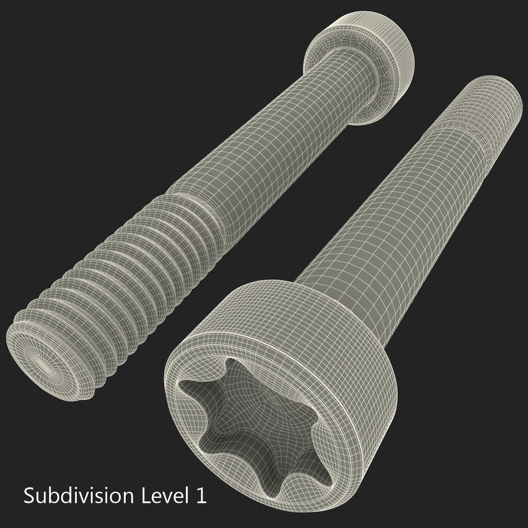 3d socket head cap bolt https://p.turbosquid.com/ts-thumb/TZ/pXE805/tcexyOSB/socketlowheadcapbolt_6/jpg/1396473105/1920x1080/fit_q87/eab35e4be7d6aa9acf9b8e4d20b6b407ead7e3b0/socketlowheadcapbolt_6.jpg