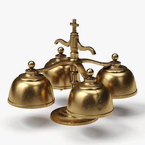 3D model altar bells