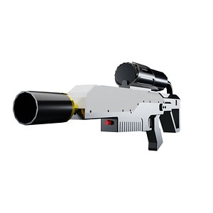 3D Flamethrower model